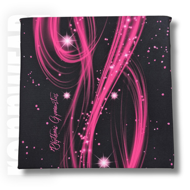 FUCHSIA SKY | Poduszka do rozciągania 30x30x4 cm | sublimacja | rennWEAR