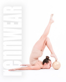 GYMNASTICS ACADEMY | Komplet body + spódnica szyfonowa | rennWEAR