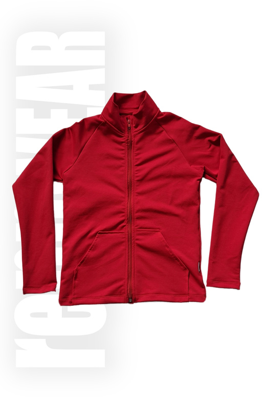 D-DANCE | Bluza klubowa z zamkiem (dresówka) + ZNAKOWANIE 2 KOLORY + PERSONALIZACJA | rennWEAR