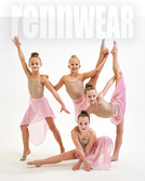 GYMNASTICS ACADEMY | Komplet body + spódnica szyfonowa | rennWEAR