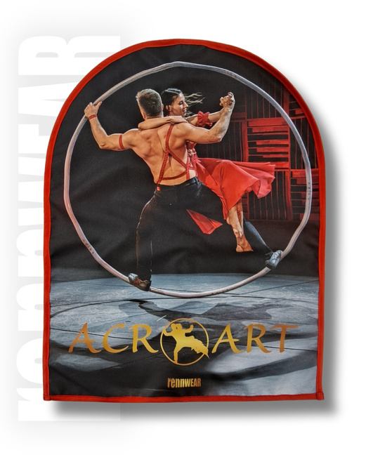 DUO ACROART | Pokrowiec na odzież strój startowy | rennWEAR
