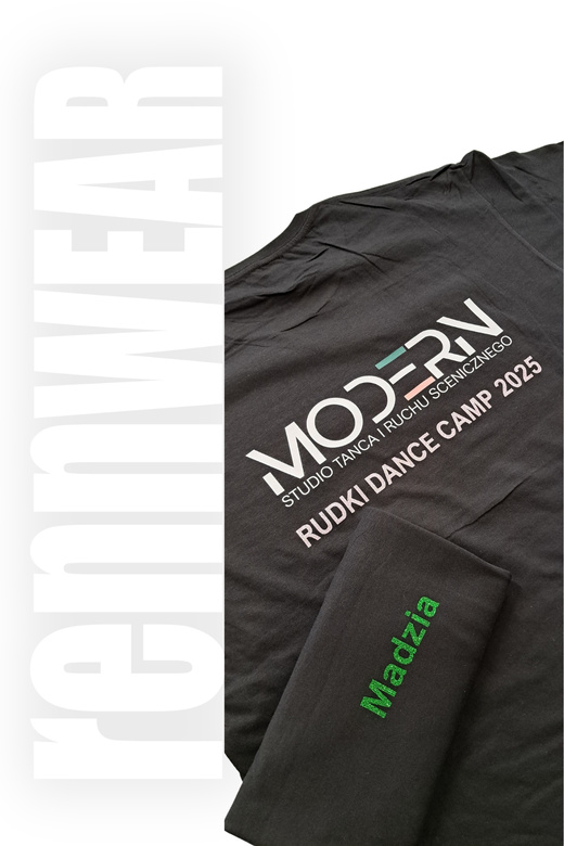 MODERN | T-shirt obozowy
