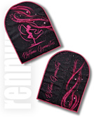 FUCHSIA SKY | Pokrowiec na odzież strój startowy | rennWEAR | RG