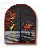 DUO ACROART | Pokrowiec na odzież strój startowy | rennWEAR