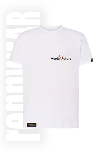 ACRO FUTURE | T-shirt biały