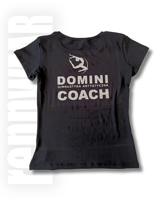 DOMINI OPOLE | Koszulka COACH | WISKOZA | FOLIA | rennWEAR