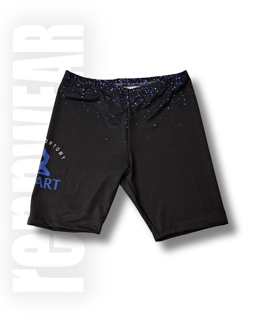 KS STANDART | Krótkie legginsy + SUBLIMACJA | rennWEAR | PRODUKT z LOGO i GRAFIKĄ KLIENTA