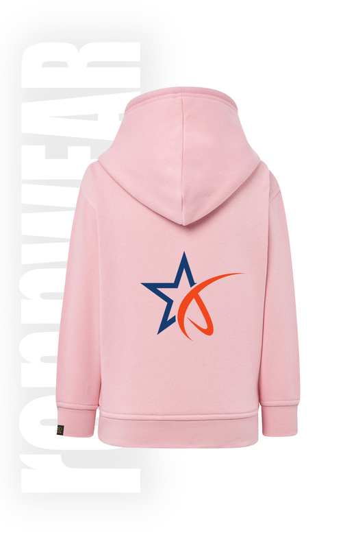 ACRO FUTURE | Bluza z kapturem różowy