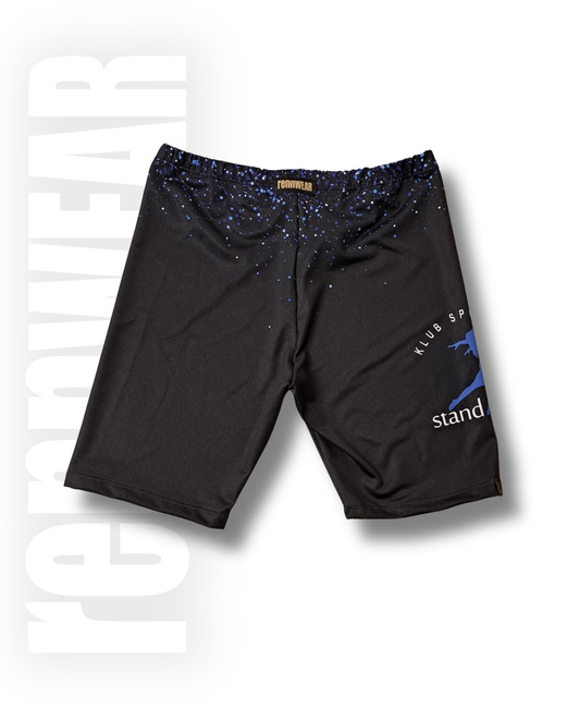 KS STANDART | Krótkie legginsy + SUBLIMACJA | rennWEAR | PRODUKT z LOGO i GRAFIKĄ KLIENTA