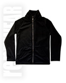 LA PASSIONE | Bluza klubowa z zamkiem | welur| HAFT | rennWEAR