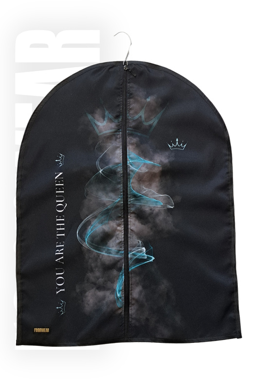 YOU ARE THE QUEEN | Pokrowiec na odzież strój startowy | rennWEAR