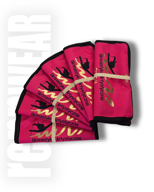 Kosmetyczka rozkładana ROLLER | rennWEAR | PRODUKCJA NA ZAMÓWIENIE z GRAFIKĄ I LOGO KLIENTA