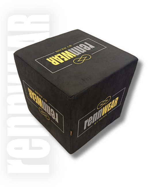 PRODUKCJA NA ZAMÓWIENIE z LOGO KLIENTA | Kostka treningowa rennWEAR 40x40x40 cm