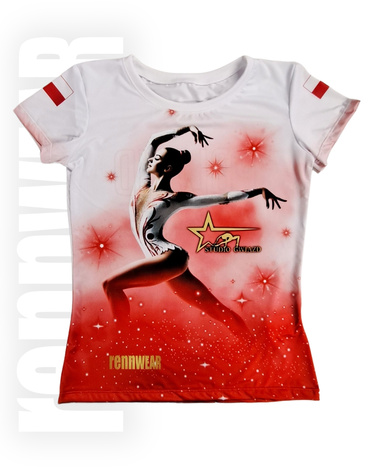 STUDIO GWIAZD | Koszulka reprezentacyjna | rennWEAR