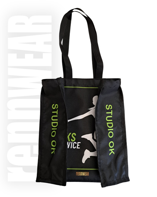 UKS GLIWICE | Torba rennWEAR z dystansem | sublimacja | rennWEAR | PRODUKT z LOGO i GRAFIKĄ KLIENTA