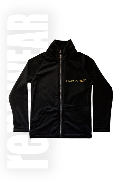 Bluza klubowa z zamkiem | welur| DTF | rennWEAR