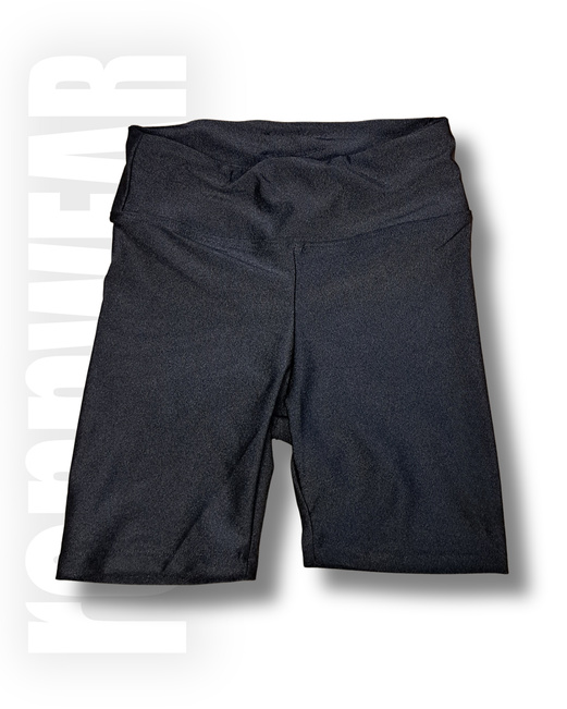 Kolarki z wysokim stanem lycra czarny | rennWEAR