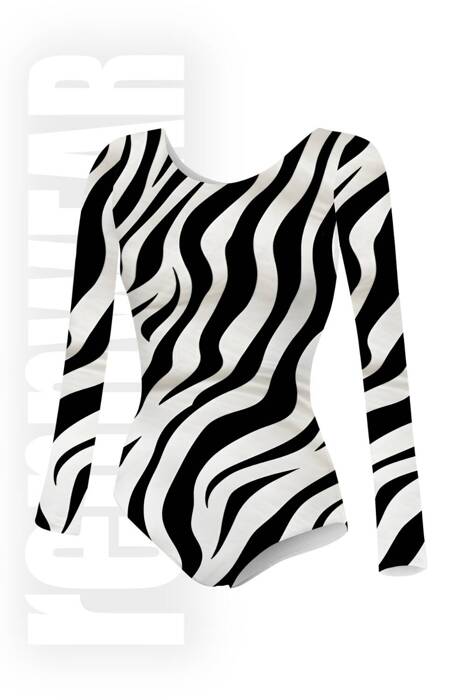 ANIMAL SKIN ZEBRA - Body