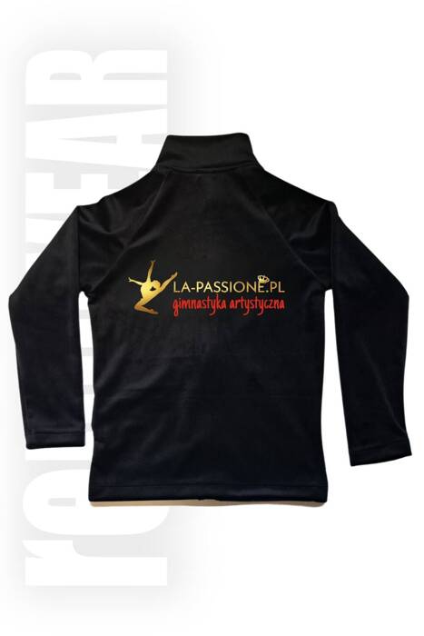 Bluza klubowa z zamkiem / LA PASSIONE