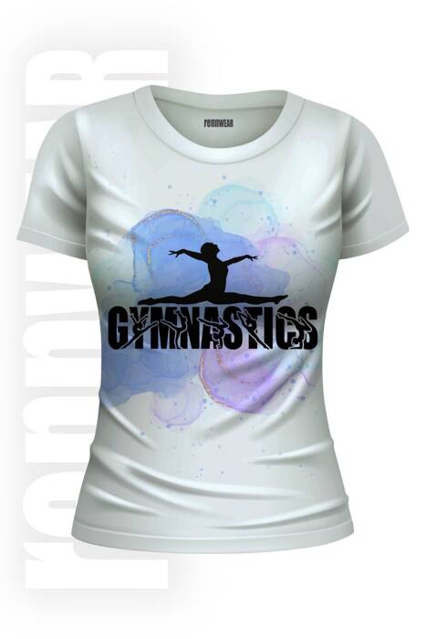 Koszulka T-shirt Gymnastics