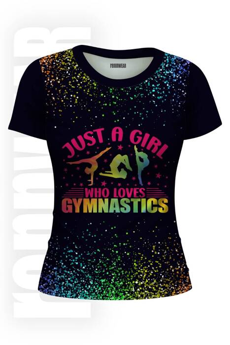 Koszulka T-shirt Gymnastics