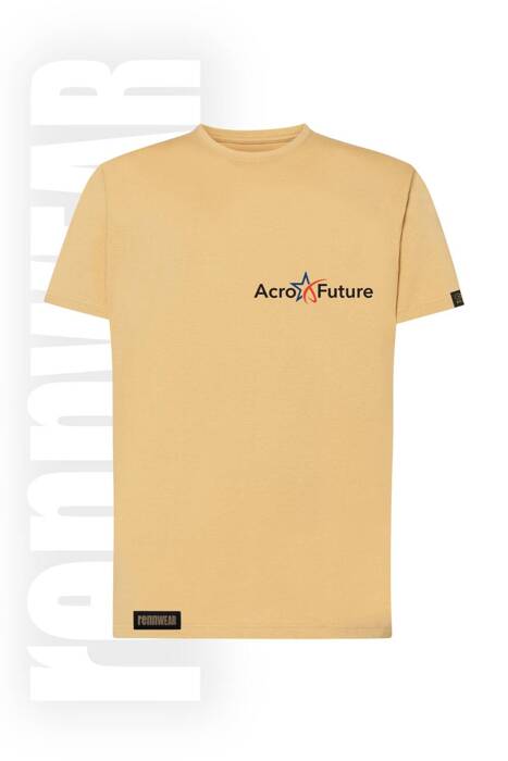 T-shirt piaskowy / Acro Future