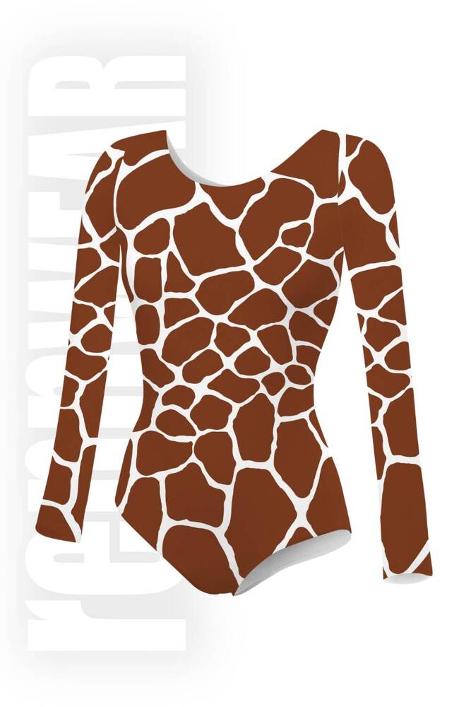 ANIMAL SKIN ŻYRAFA - Body