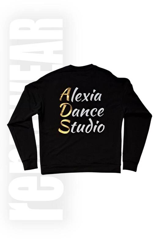 Bluza klubowa wkładana + ZNAKOWANIE + PERSONALIZACJA / ALEXIA DANCE STUDIO