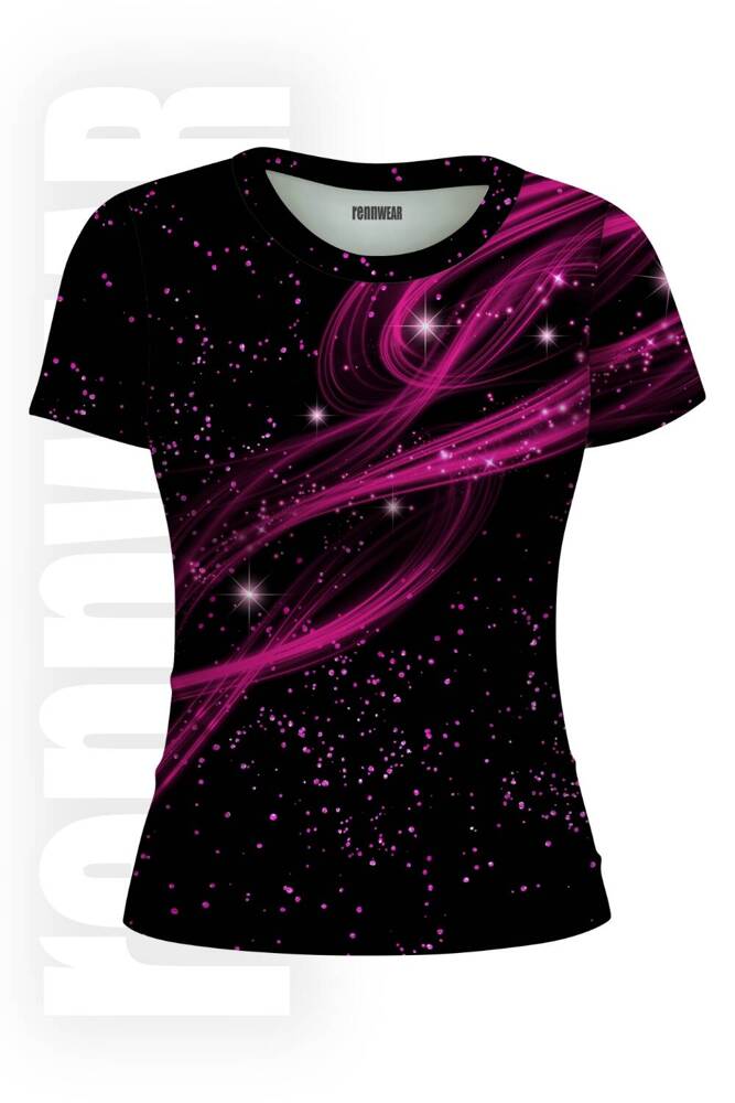 FUCHSIA SKY - Koszulka T-shirt