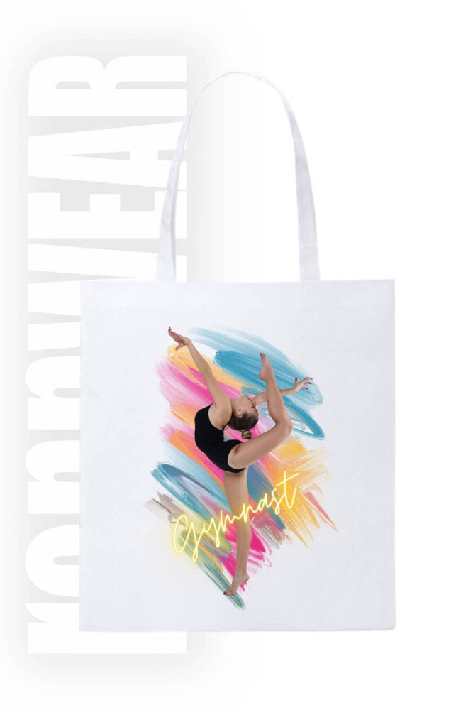 RAINBOW GYMNAST - Torba eco gimnastyka