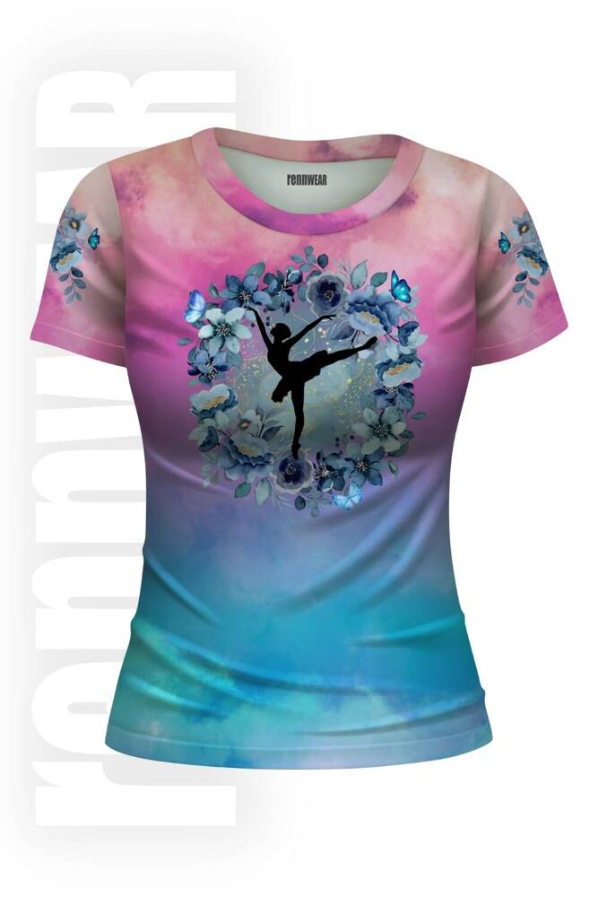 SUNSET BALLET - Koszulka T-shirt Dance