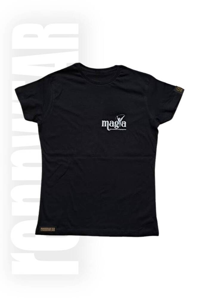 T-shirt damski czarny / MAGIA