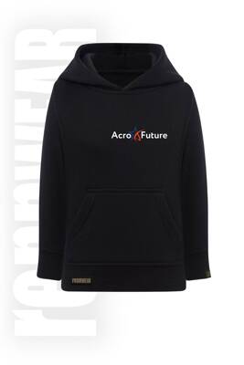 Bluza z kapturem czarny / Acro Future