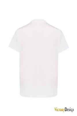 Koszulka T-shirt BASIC MAN - znakowanie sublimacja punktowa dowolną grafiką KOLOR