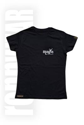 T-shirt damski czarny / MAGIA